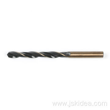 Jobber Length Black And Gold Drill Bit